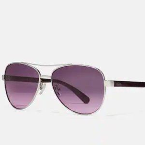 Coach Horse And Carriage Pilot Sunglasses